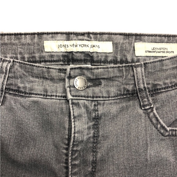 Jones New York Grey jeans - Picture 3 of 5